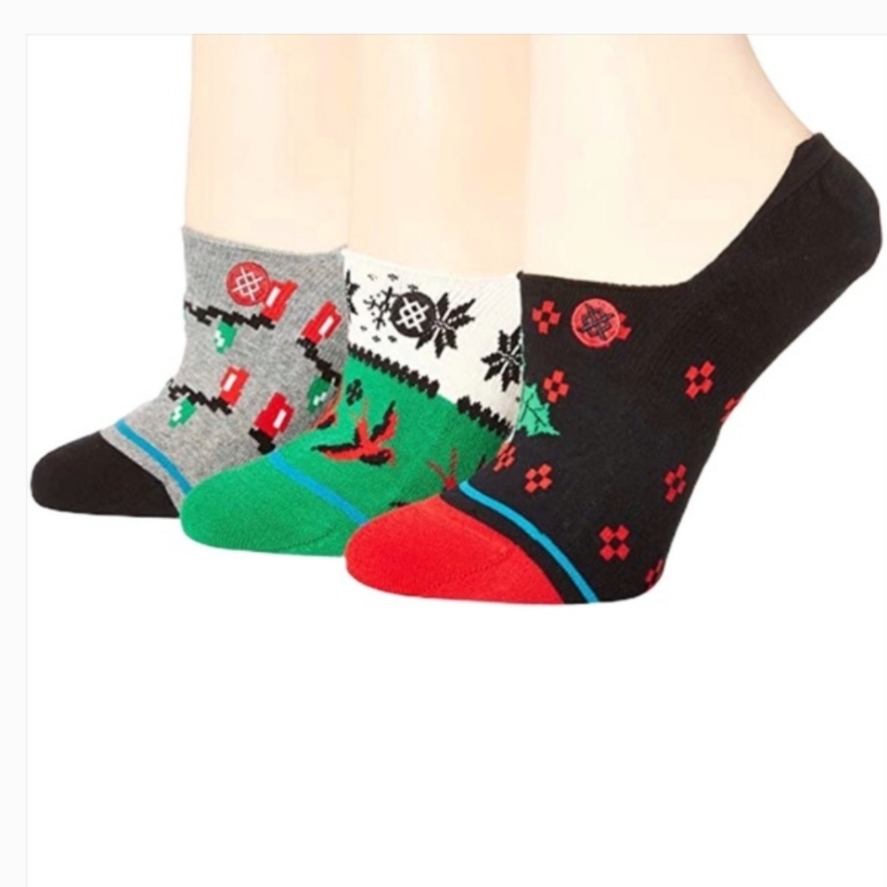 3 pack Xmas socks